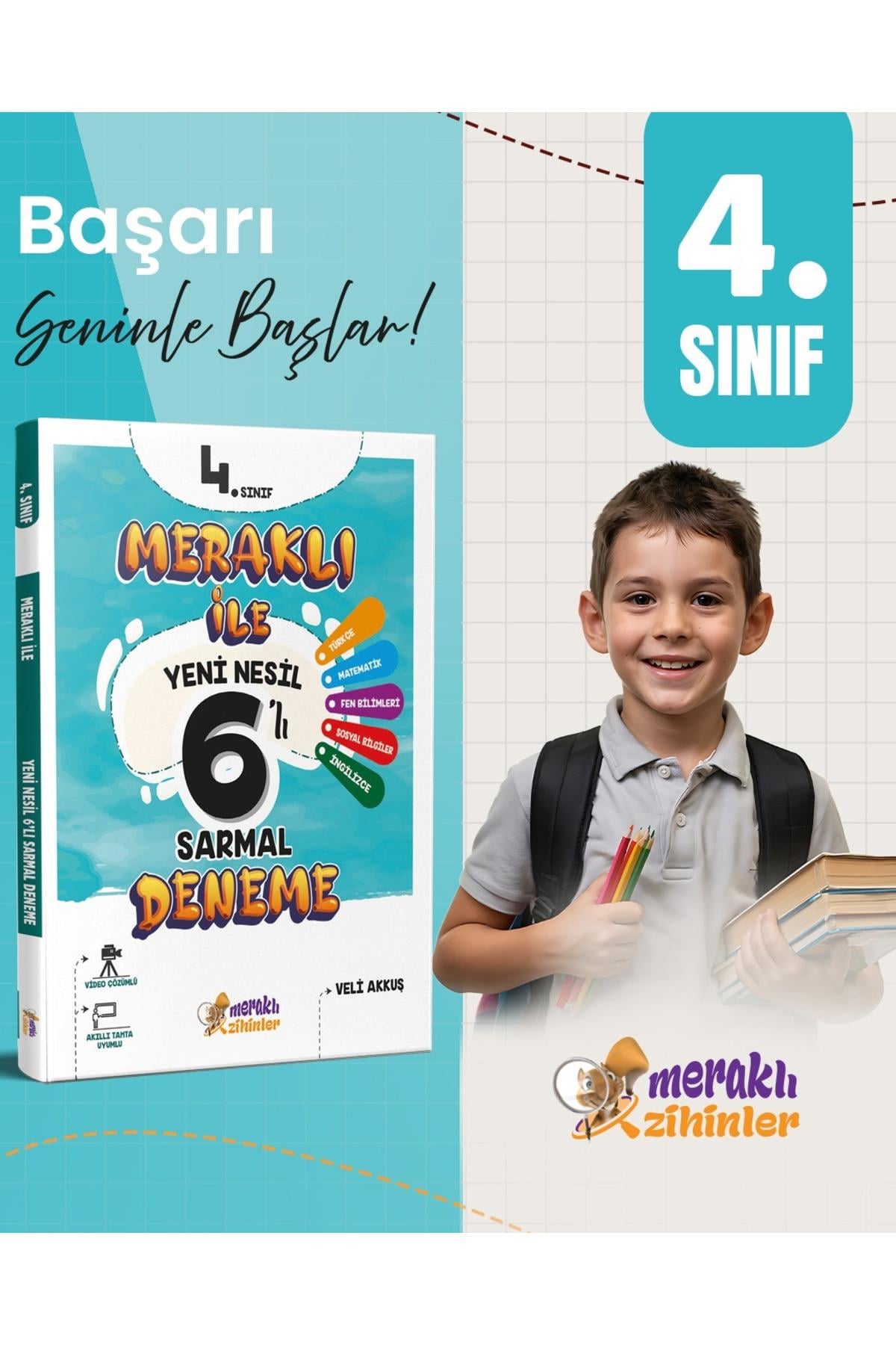 4. SINIF MERAKLI 6'LI SARMAL DENEME