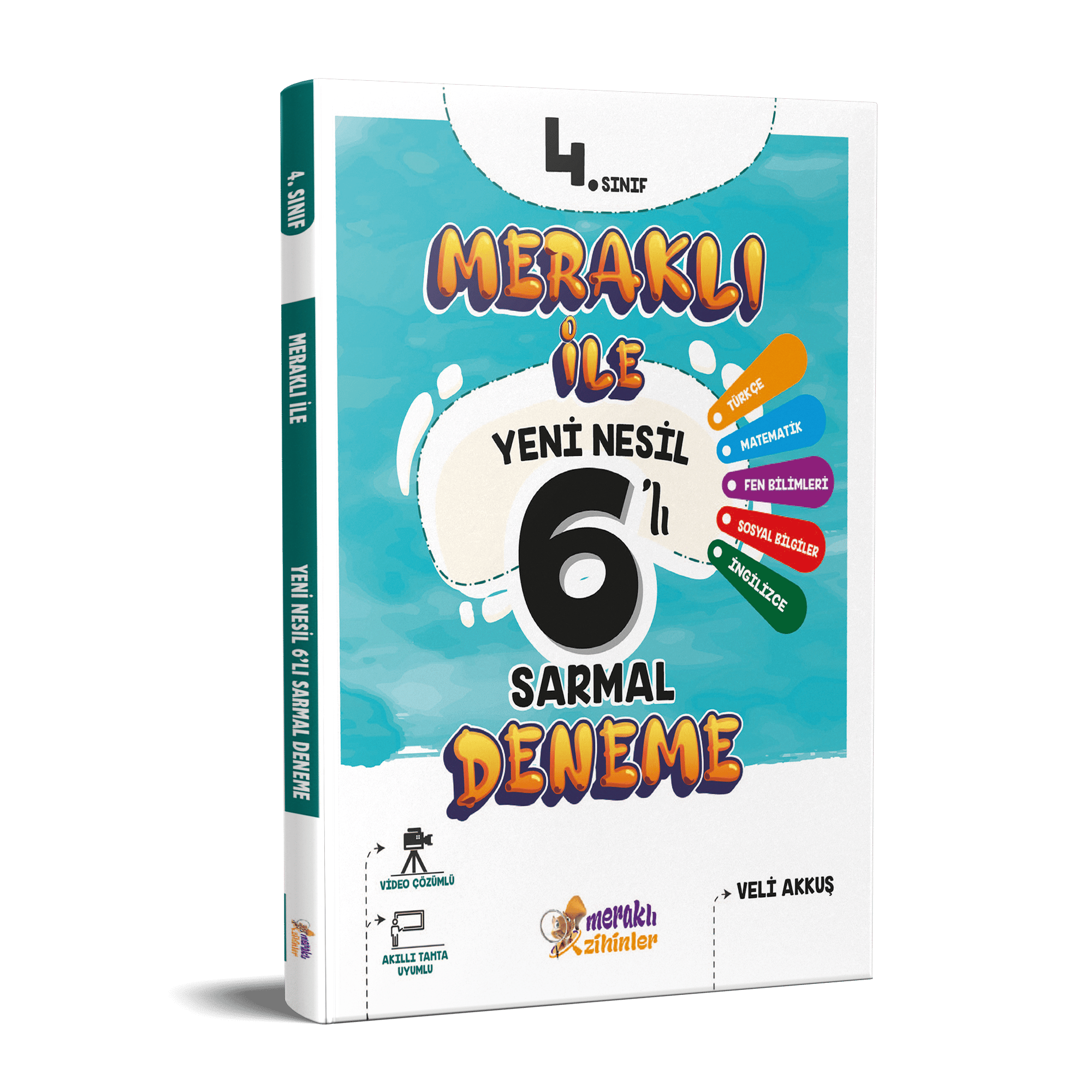 4.SINIF TÜM DERSLER+36 HAFTALIK KAZANIM DENEMESİ+6'LI SARMAL DENEME ( 3'LÜ SET)