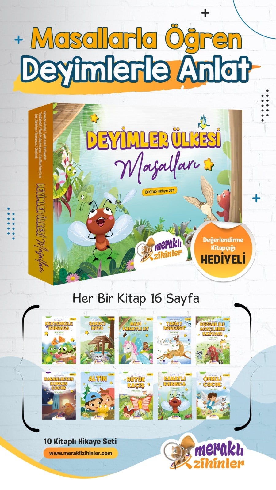 DEYİMLER ÜLKESİ MASALLARI