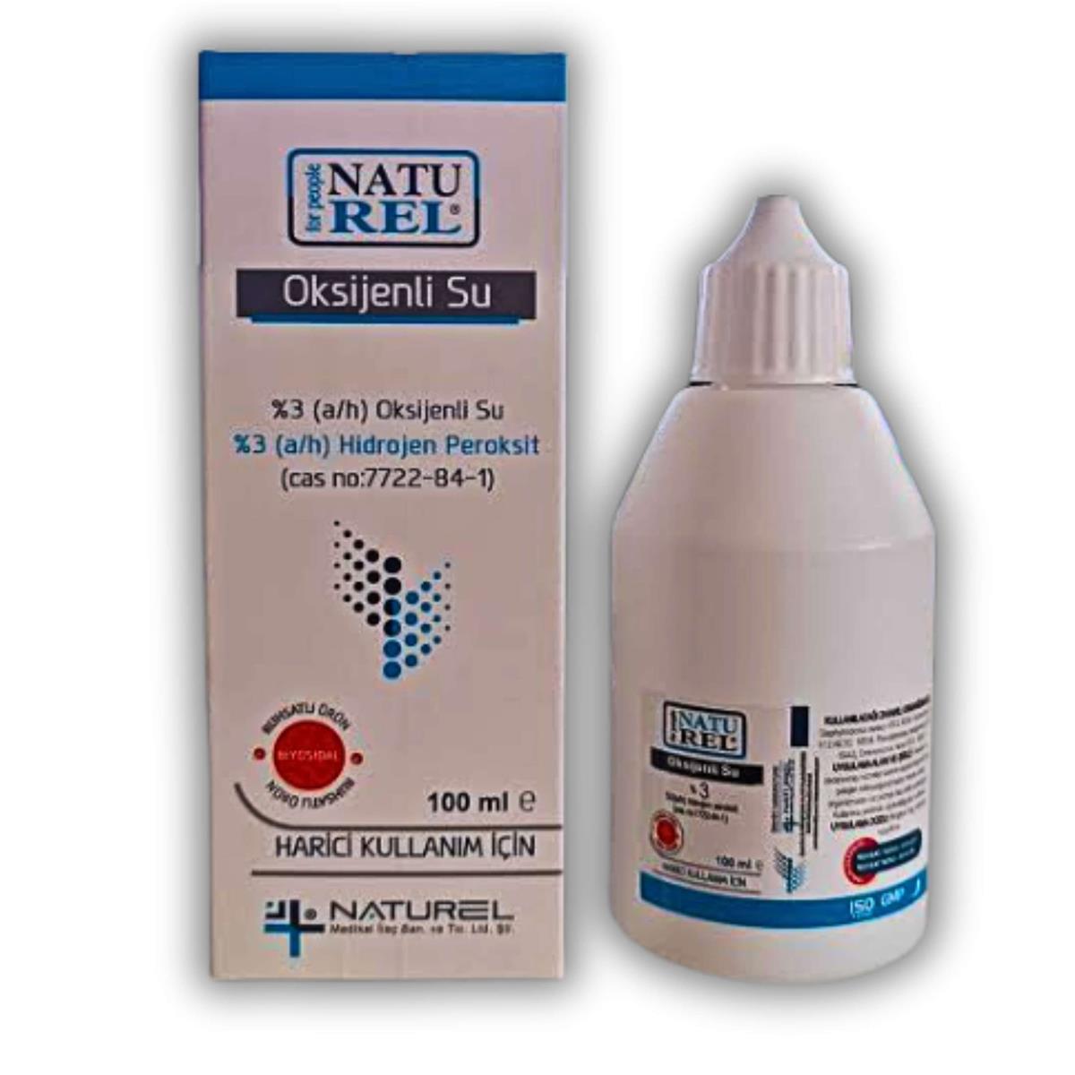 Oksijenli Su 100 ML