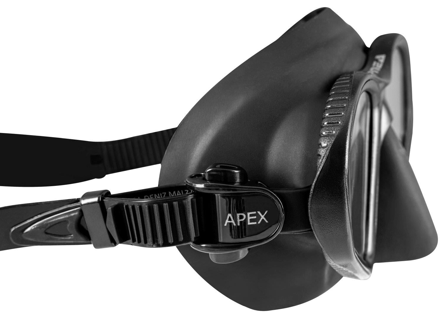 Apnea Apex Siyah Maske 