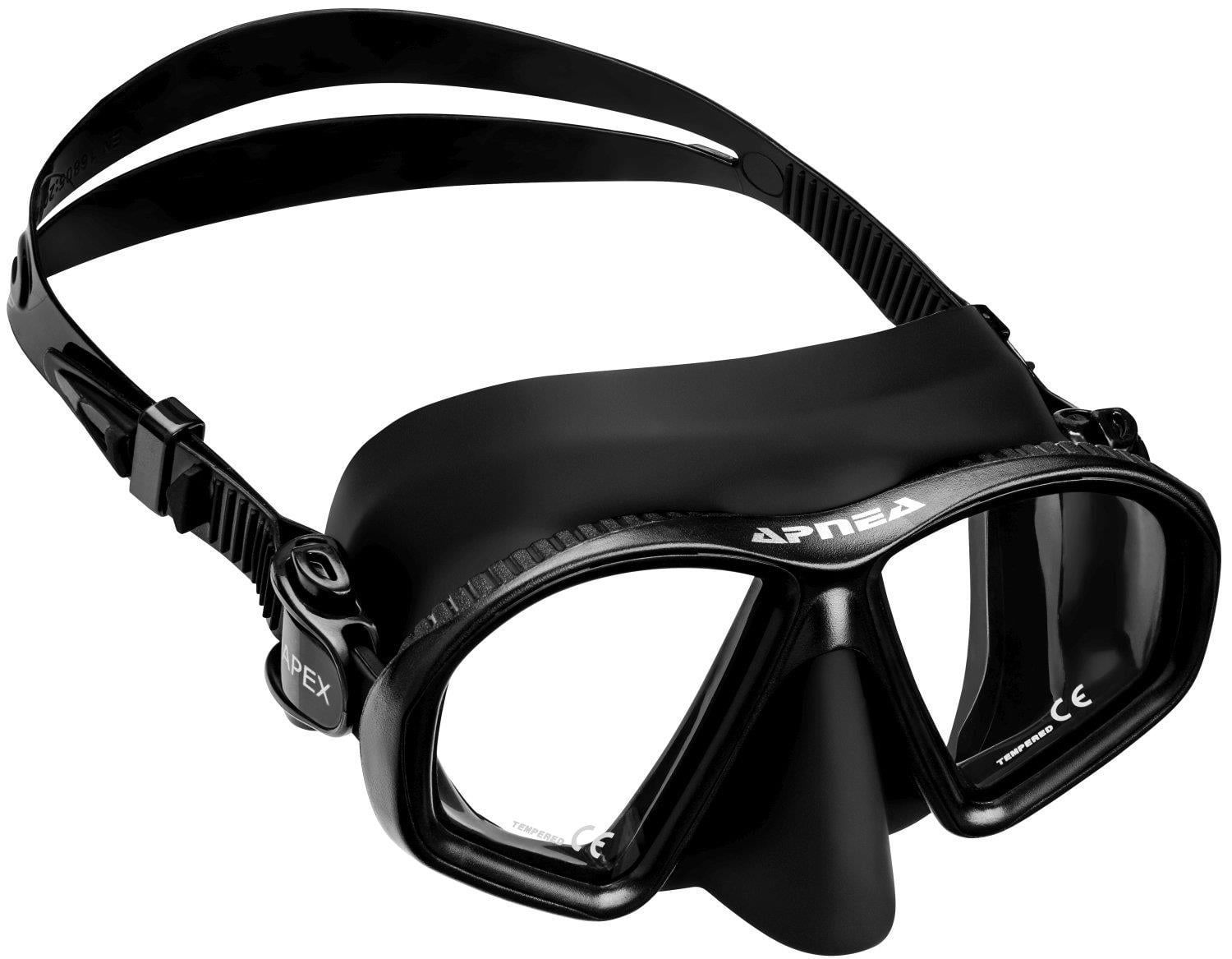 Apnea Apex Siyah Maske 
