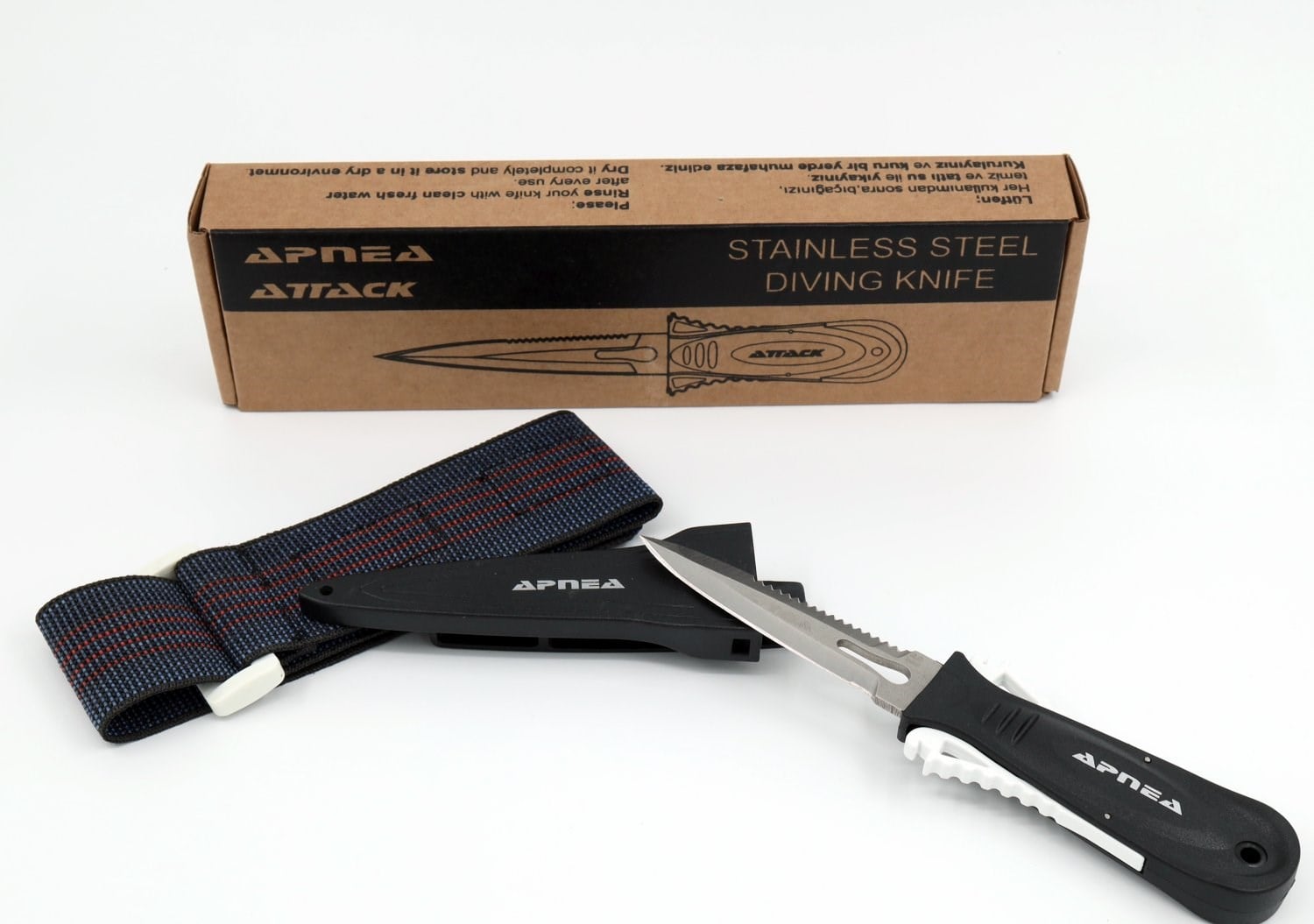 Apnea Attack 11 Bıçak