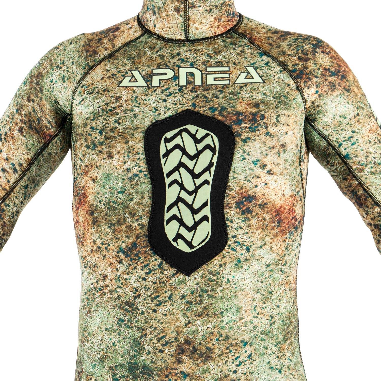 Apnea Evolution Octopus Yeşil Kamuflaj 5mm Elbise Serisi