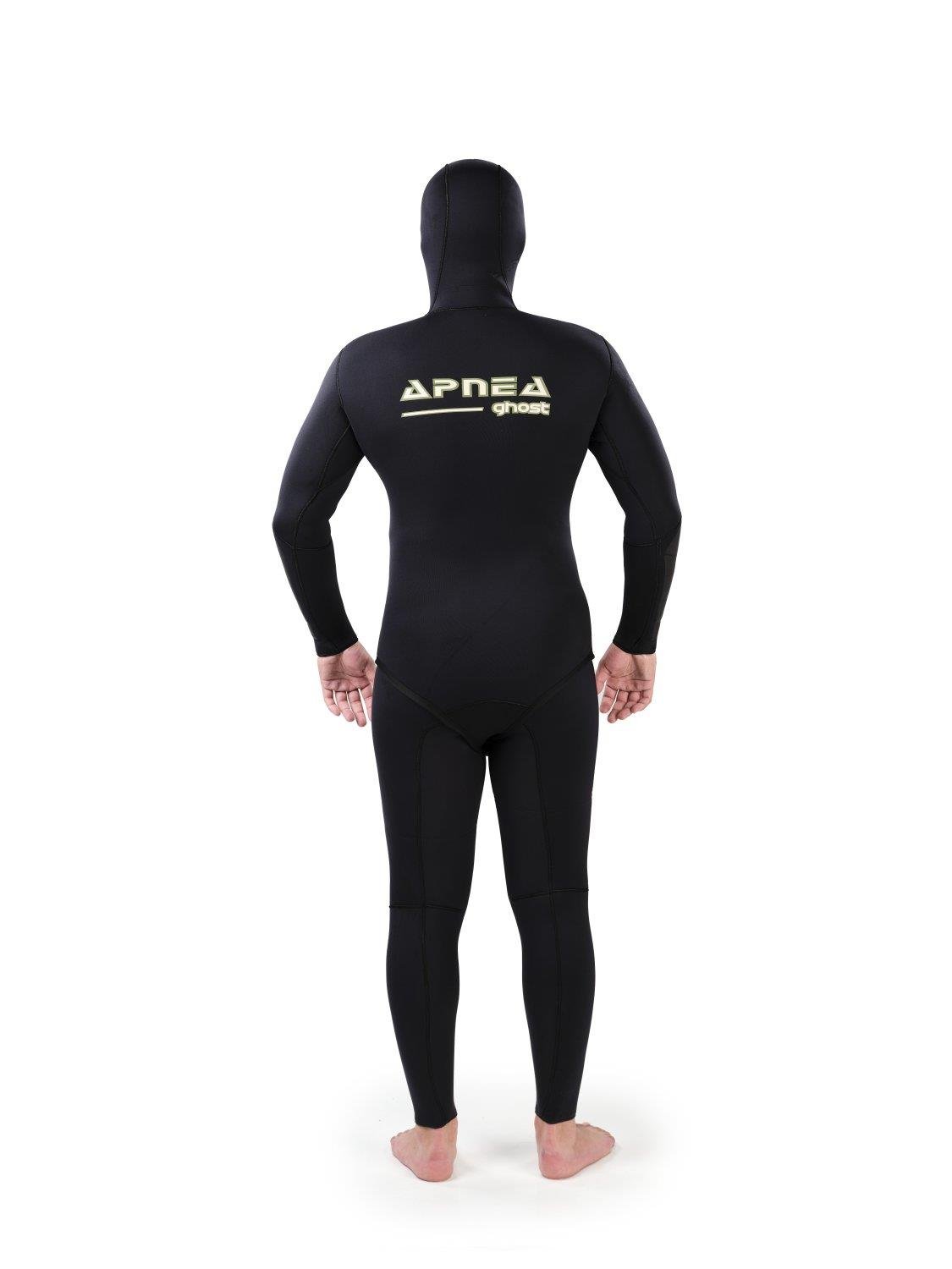 Apnea Ghost Black X-Flex 5mm Elbise Serisi