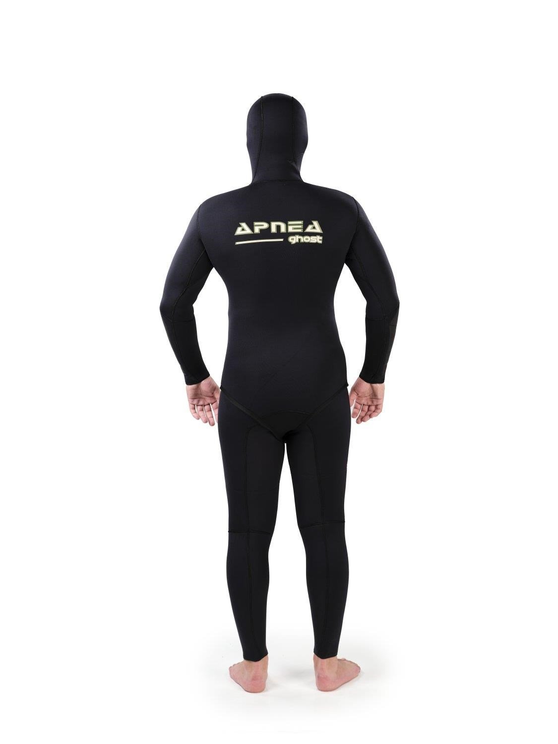 Apnea Ghost Black X-Flex 5mm Elbise Serisi