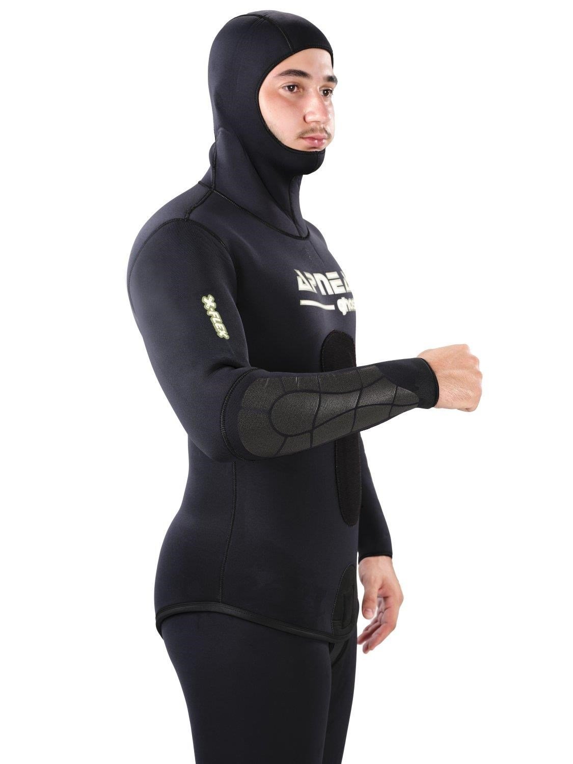 Apnea Ghost Black X-Flex 5mm Elbise Serisi