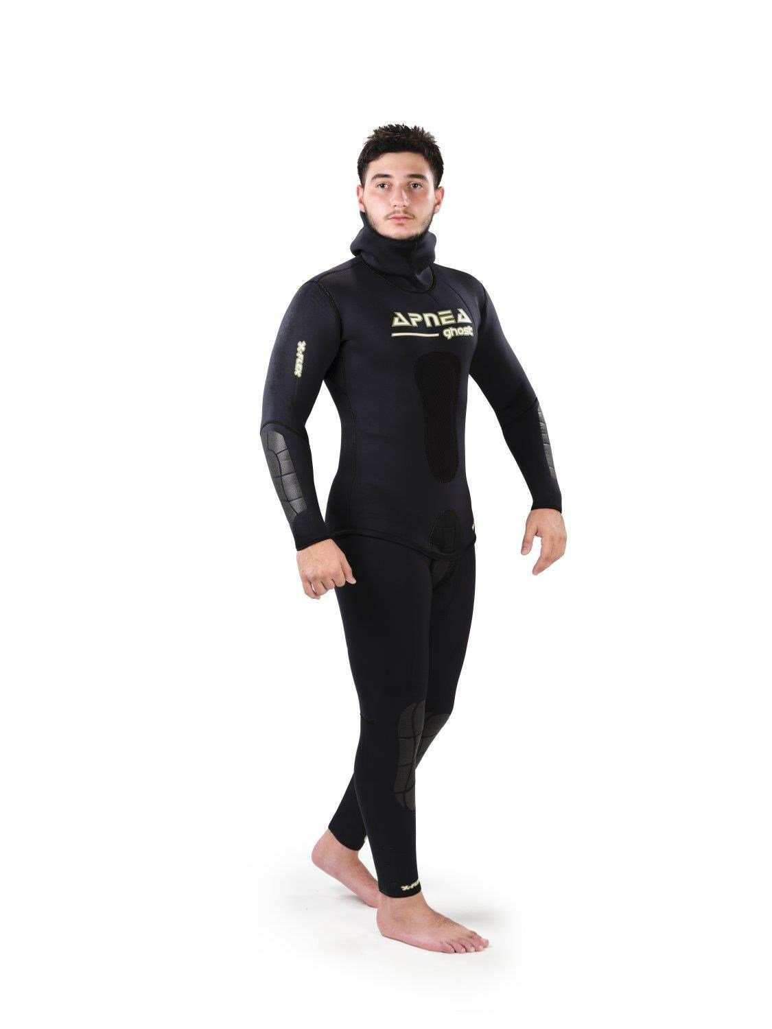 Apnea Ghost Black X-Flex 5mm Elbise Serisi