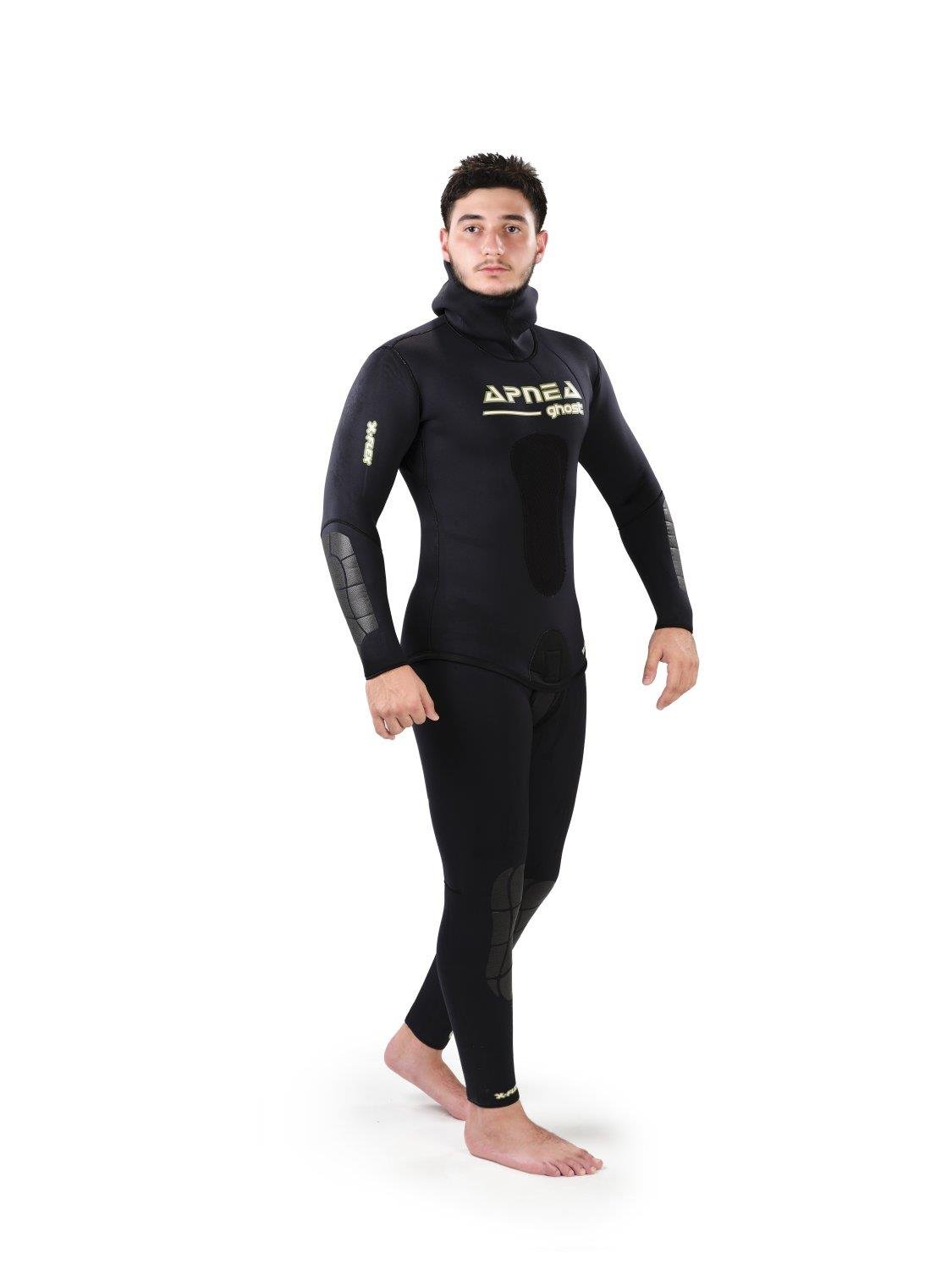 Apnea Ghost Black X-Flex 5mm Elbise Serisi