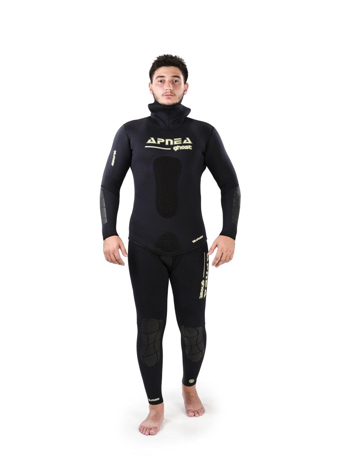 Apnea Ghost Black X-Flex 5mm Elbise Serisi