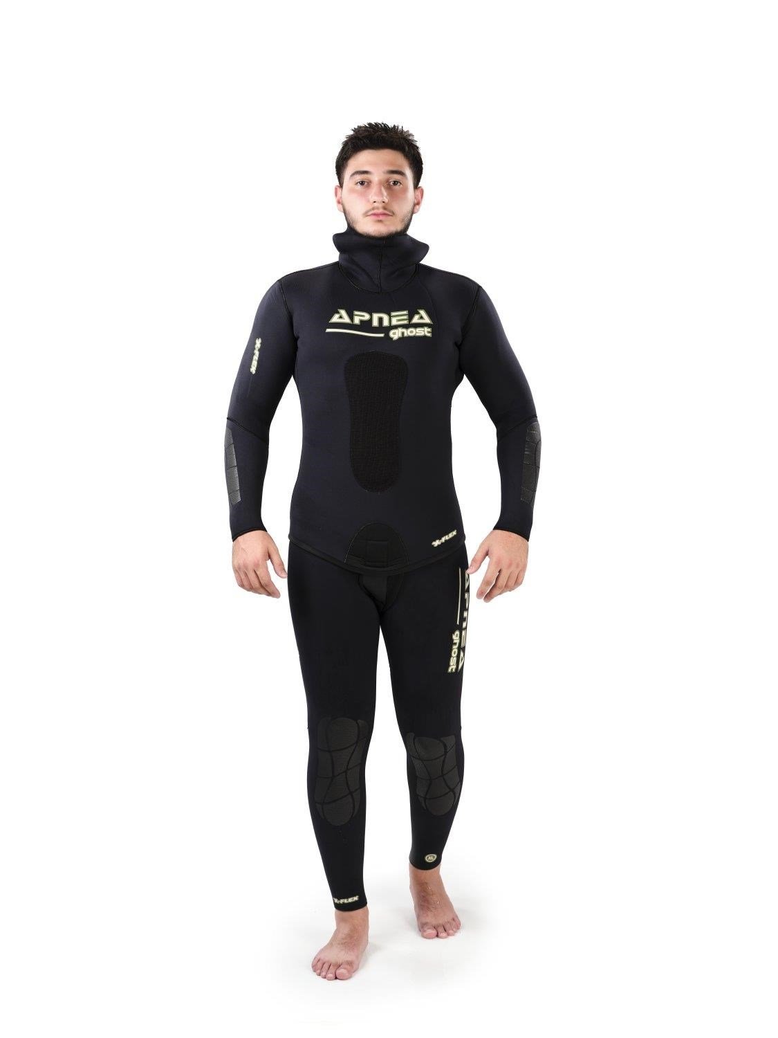 Apnea Ghost Black X-Flex 5mm Elbise Serisi