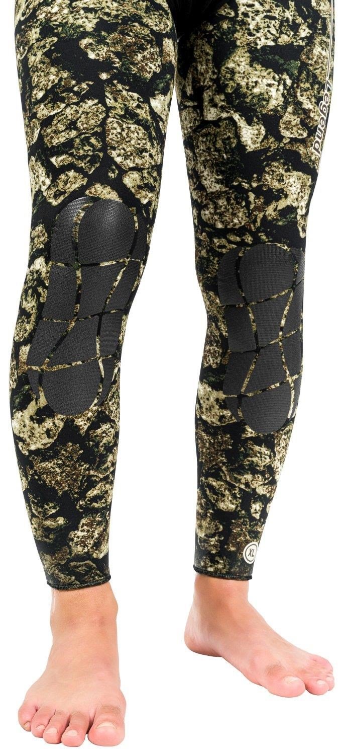 Apnea Legend Rock Camou 3D 5mm Elbise Serisi  