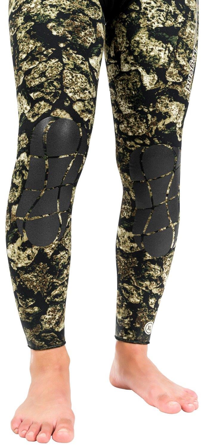 Apnea Legend Rock Camou 3D 5mm Elbise Serisi  