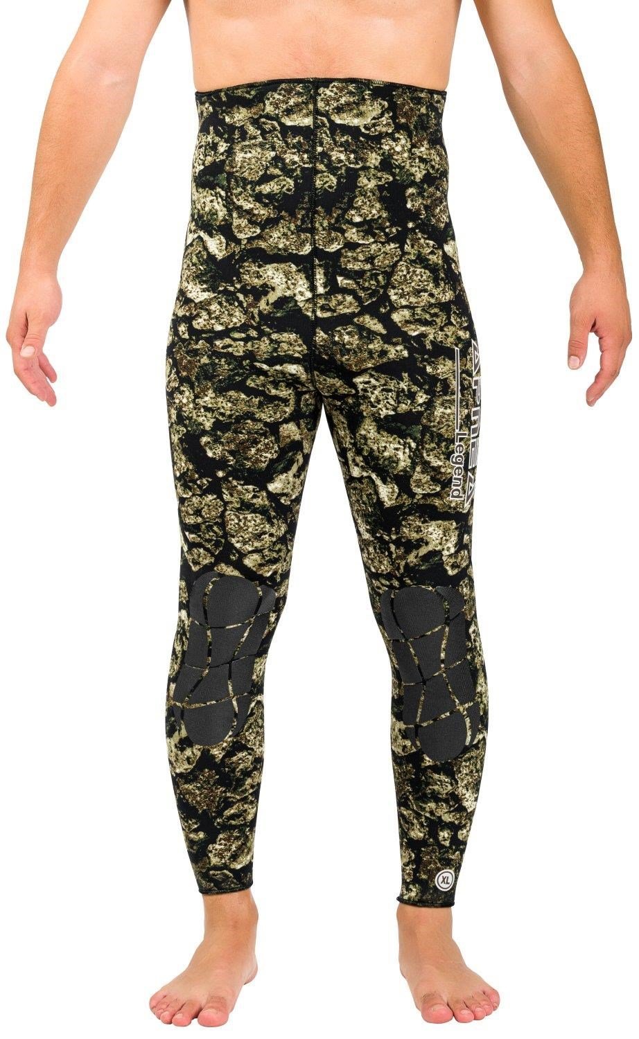 Apnea Legend Rock Camou 3D 5mm Elbise Serisi  