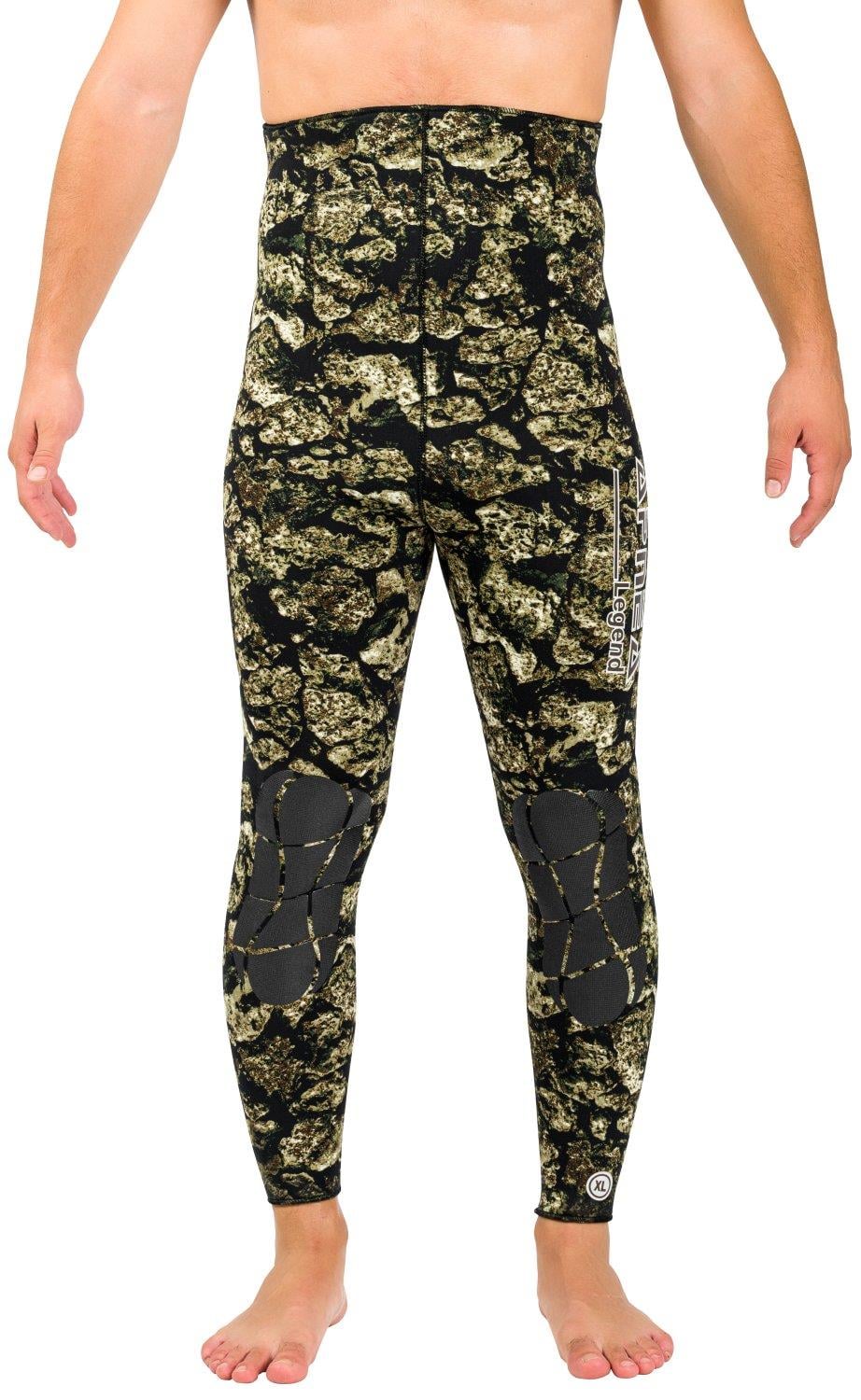Apnea Legend Rock Camou 3D 5mm Elbise Serisi  