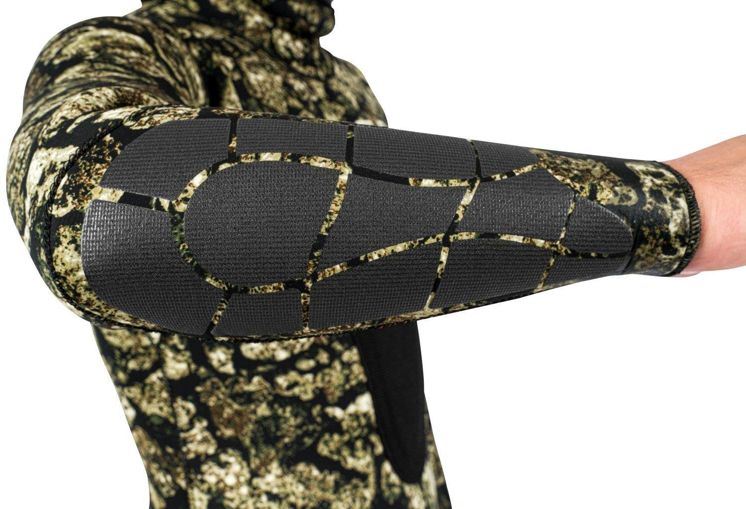 Apnea Legend Rock Camou 3D 5mm Elbise Serisi  