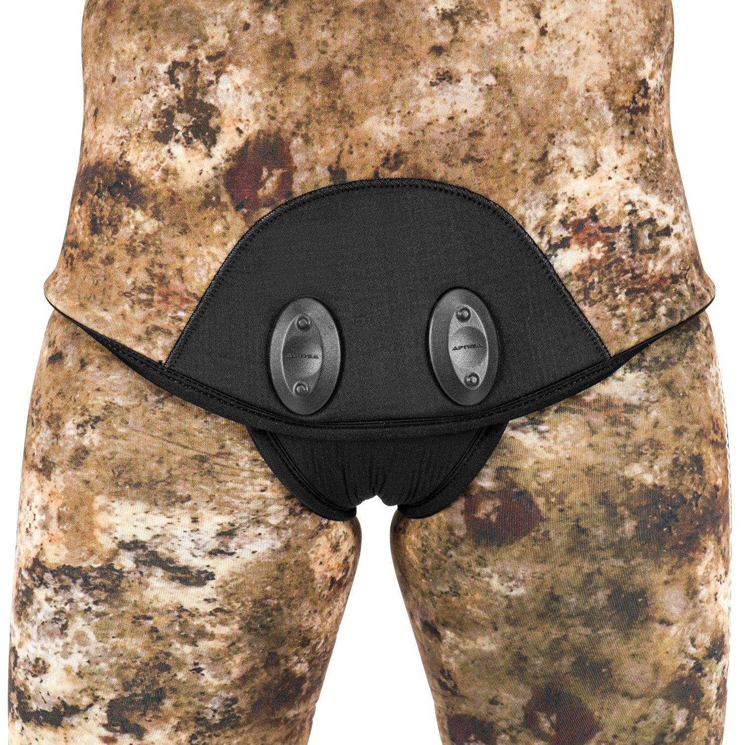 Apnea Legend Rock Camou 3D 7mm Elbise Serisi