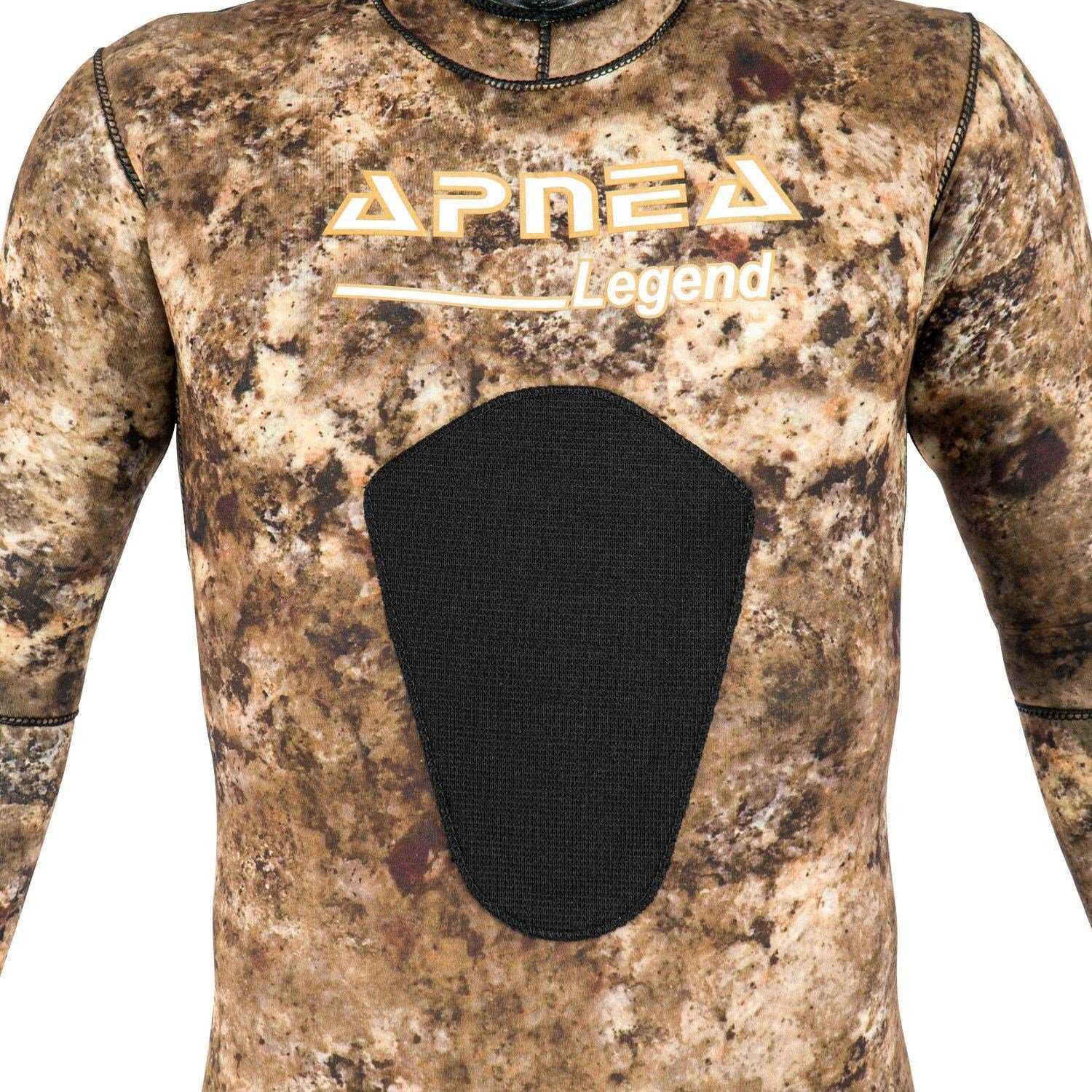 Apnea Legend Rock Camou 3D 7mm Elbise Serisi