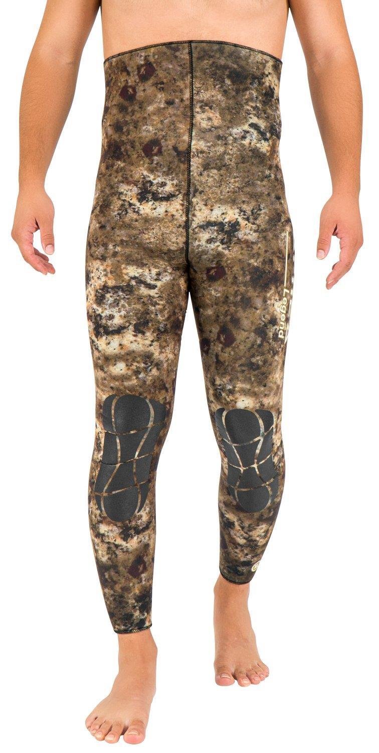 Apnea Legend Rock Camou 3D 7mm Elbise Serisi
