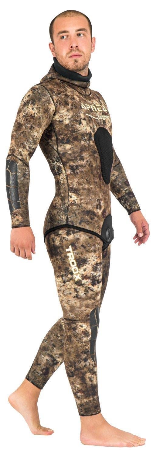 Apnea Legend Rock Camou 3D 7mm Elbise Serisi