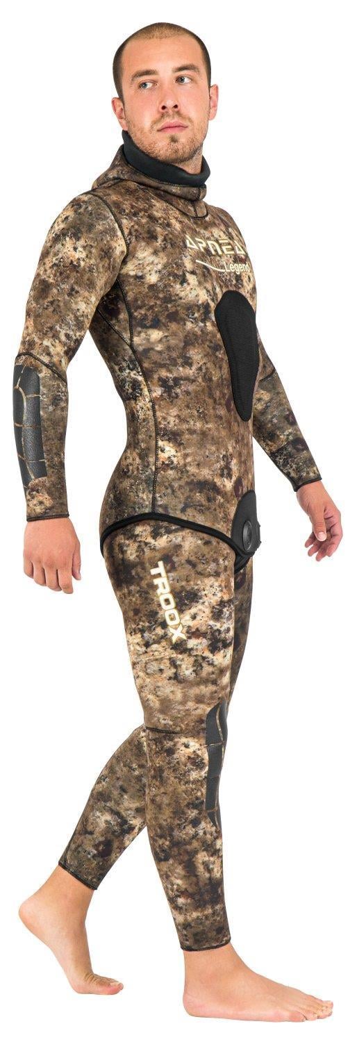 Apnea Legend Rock Camou 3D 7mm Elbise Serisi