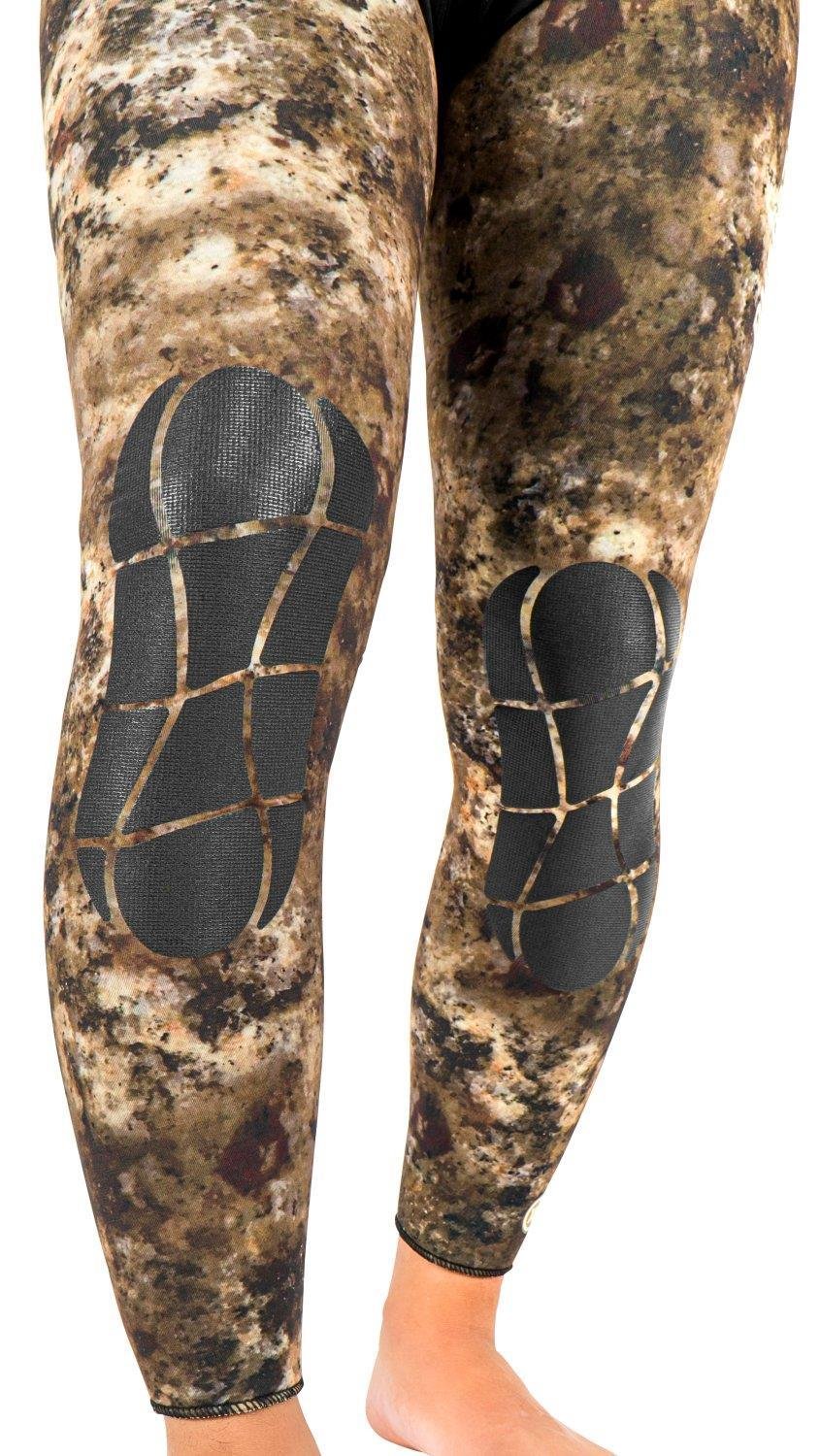 Apnea Legend Rock Camou 3D 7mm Elbise Serisi