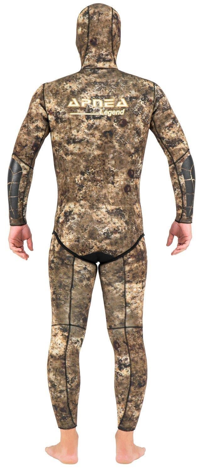 Apnea Legend Rock Camou 3D 7mm Elbise Serisi