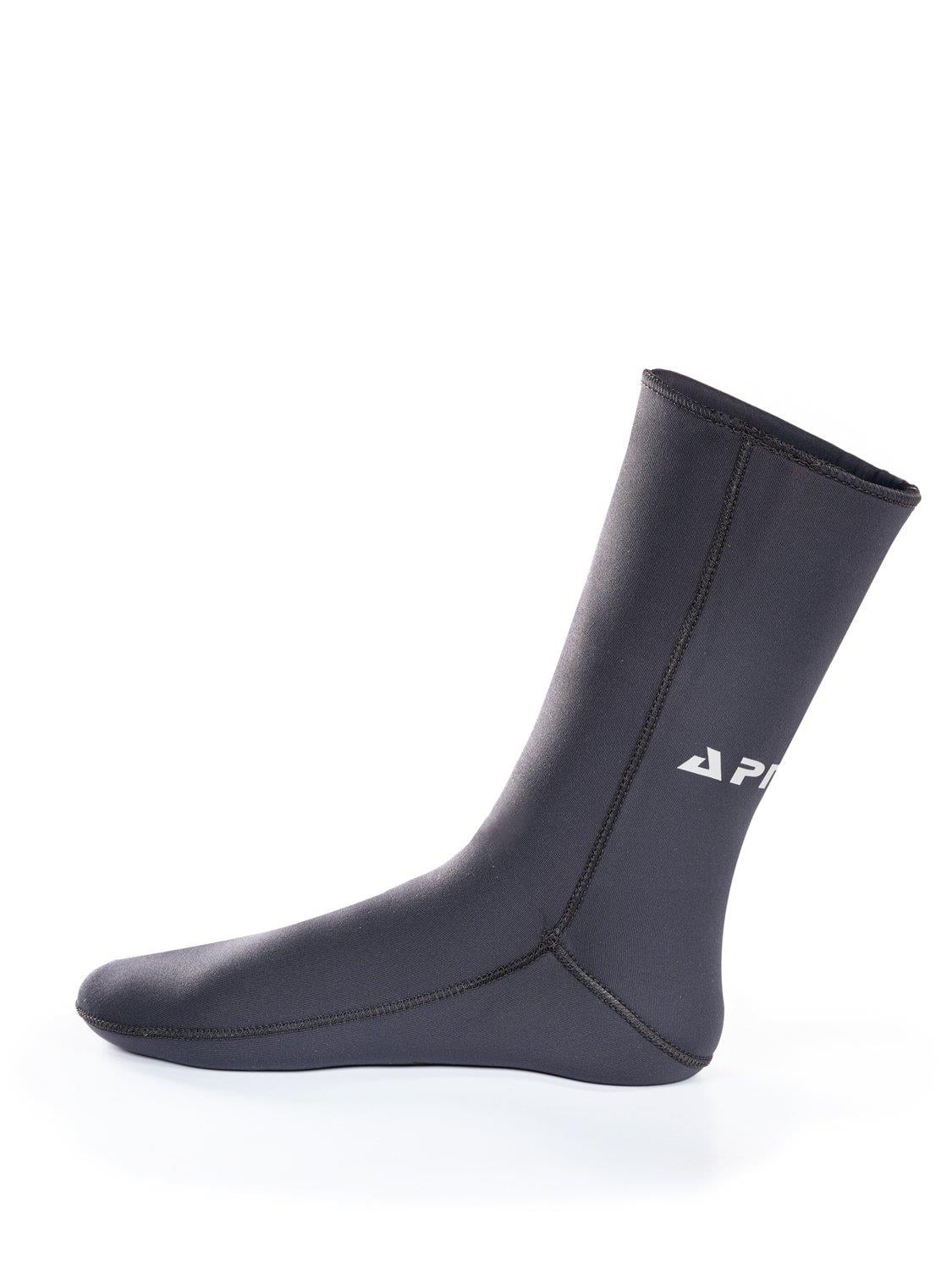 Apnea Neopren Dalış Çorabı 3mm Siyah 