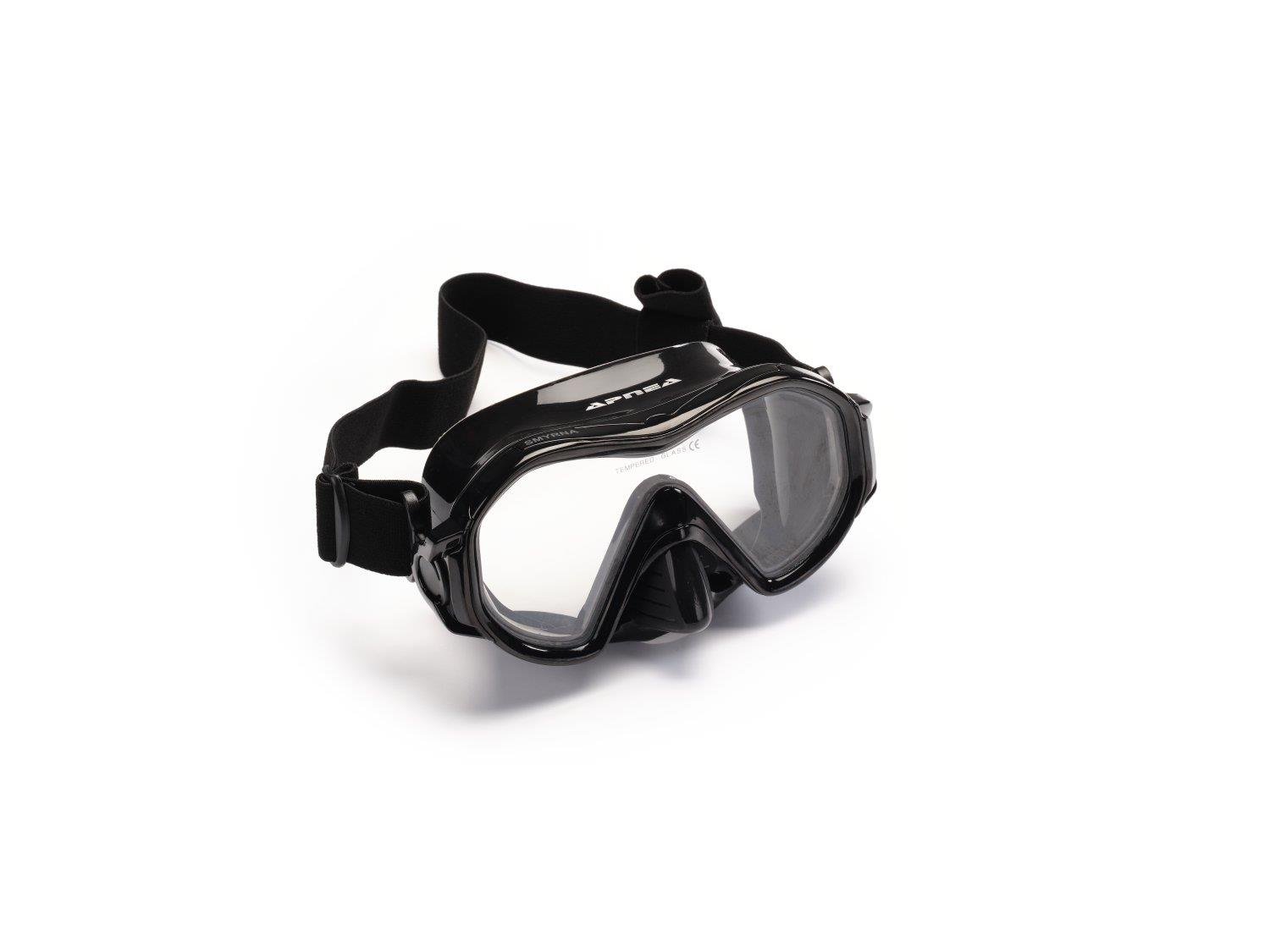 Apnea Smyrna Siyah Maske 