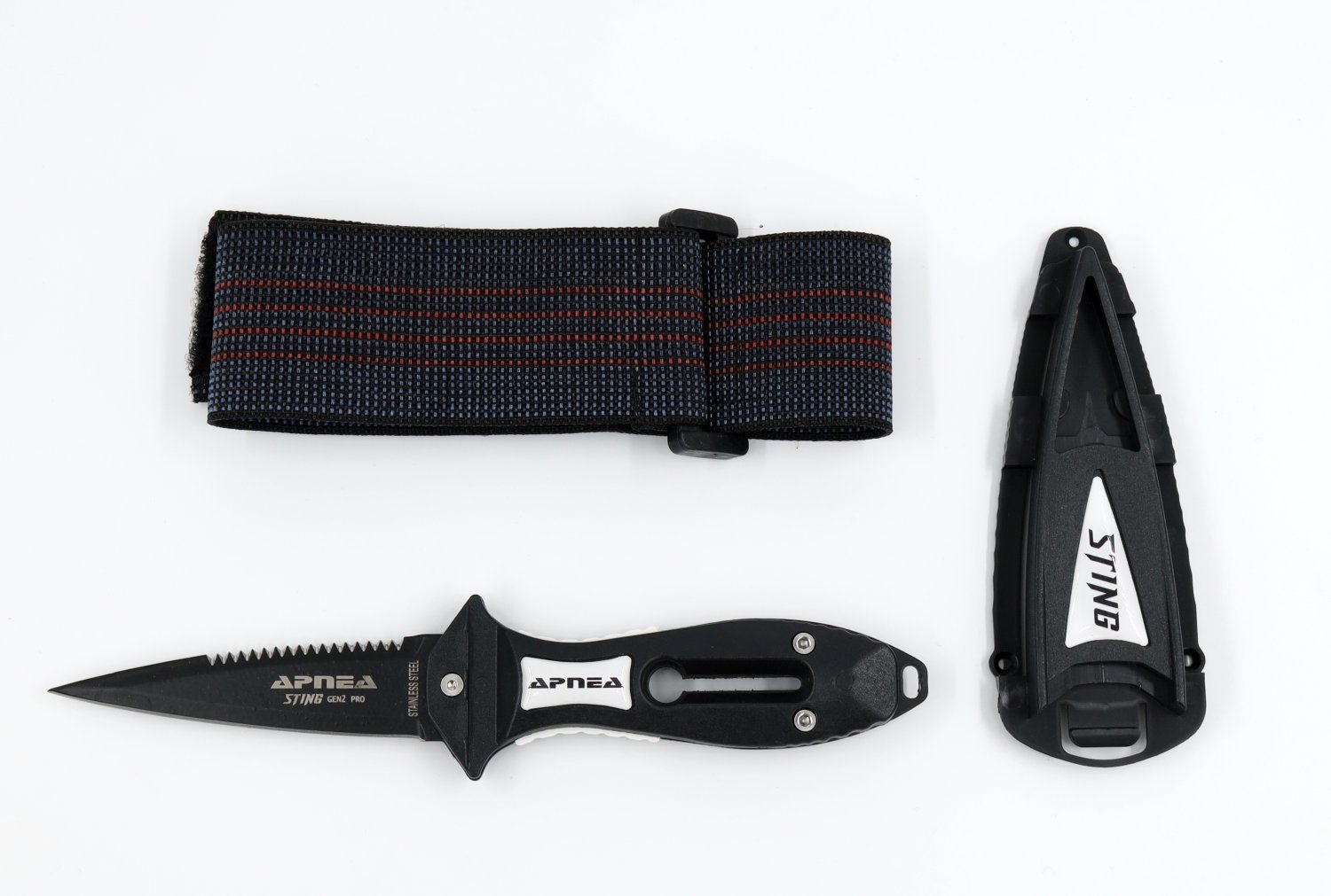 Apnea Sting Gen2 Pro Siyah Bıçak