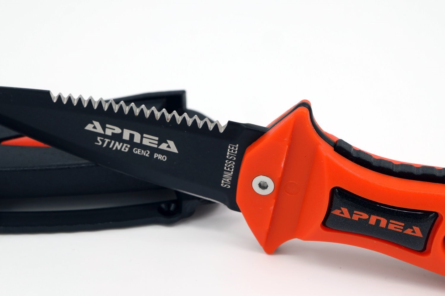 Apnea Sting Gen2 Pro Turuncu Bıçak