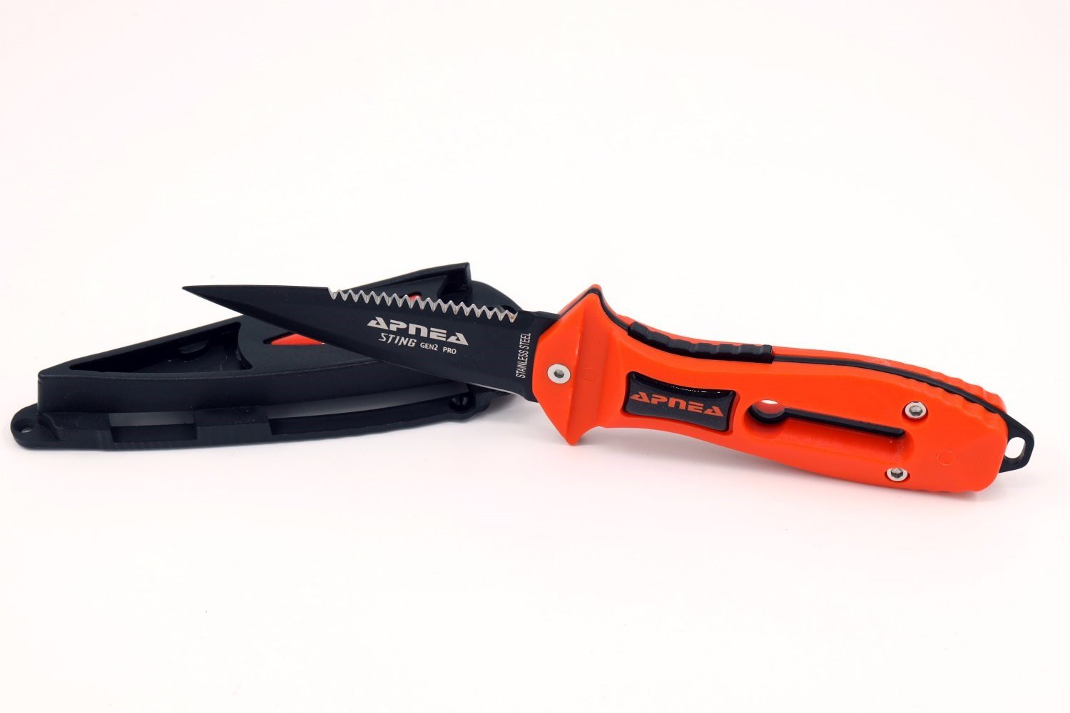 Apnea Sting Gen2 Pro Turuncu Bıçak