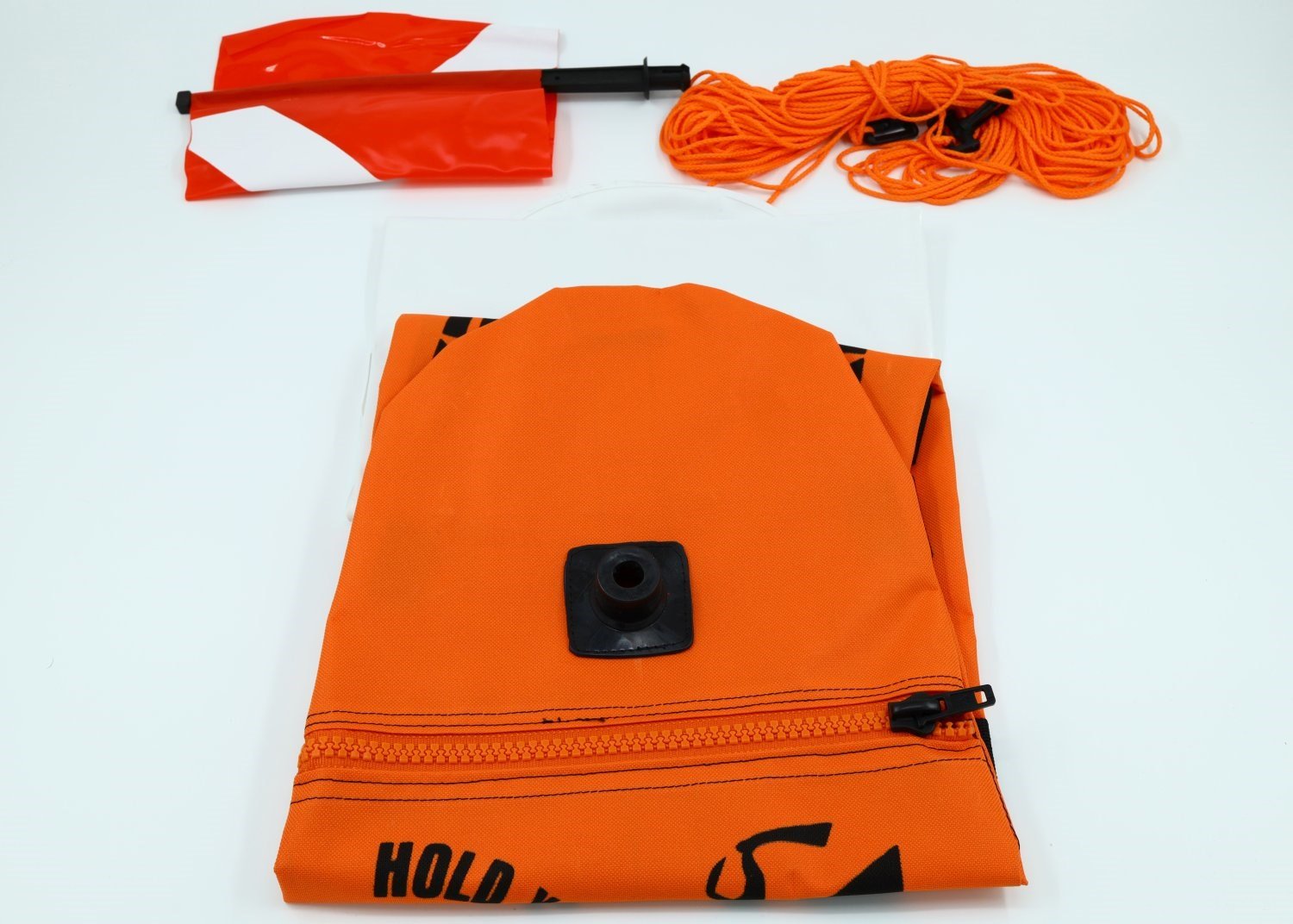 Apnea Torpedo Cordura Kumaş Kaplı Dalış Şamandırası