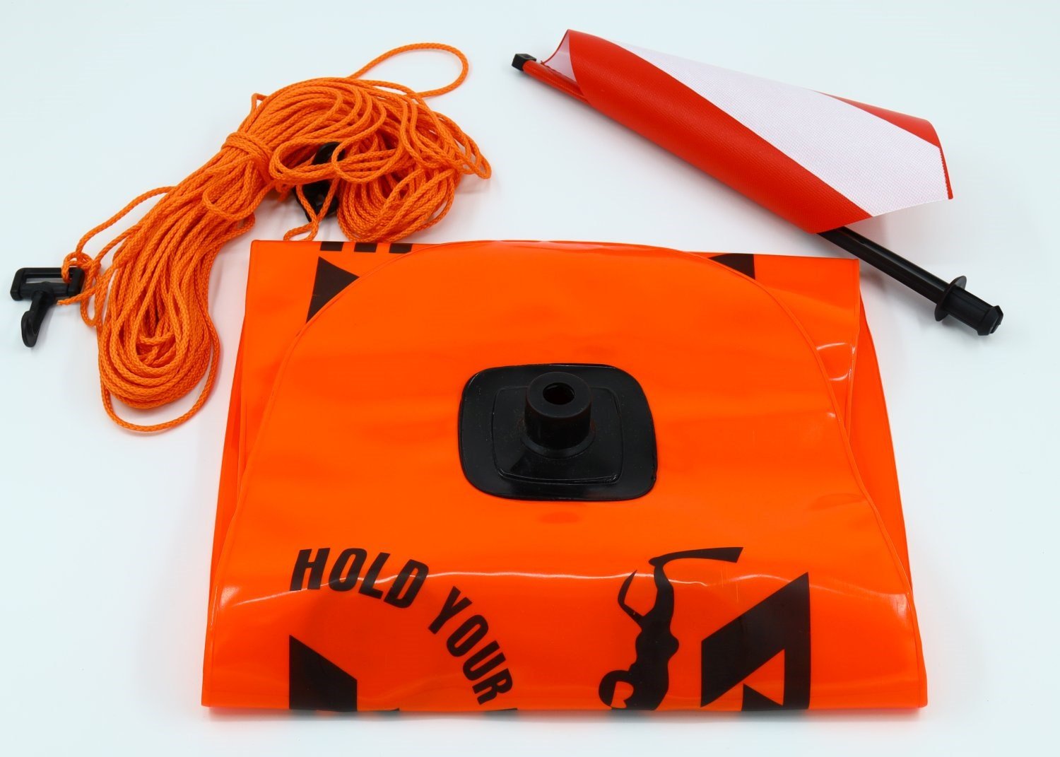 Apnea Torpedo PVC Dalış Şamandırası 