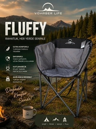 Apnea Voyager Life FLUFFY koltuk-sandalye 