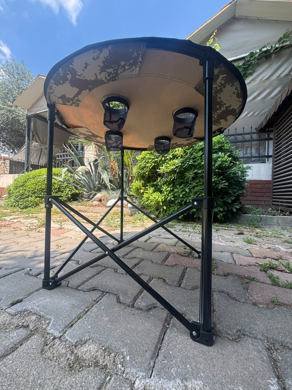 Apnea Voyager Life Yuvarlak Kamp Masa 