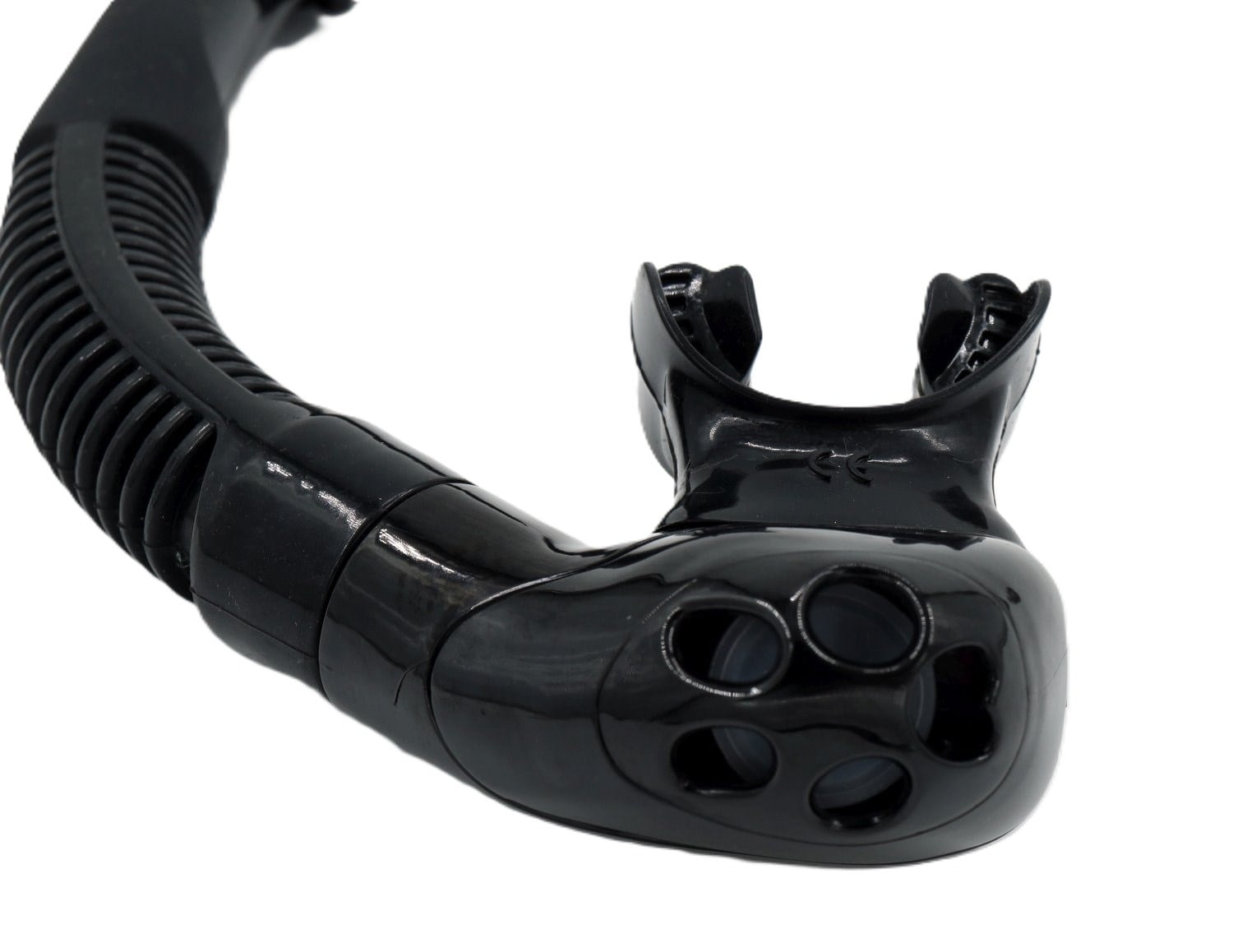 Apnea Wave Full Black Şnorkel 