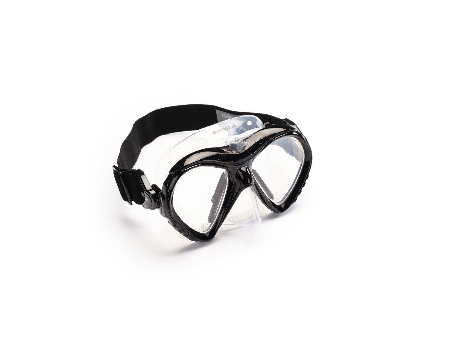 Apnea Wiper Black Dalış Maskesi 