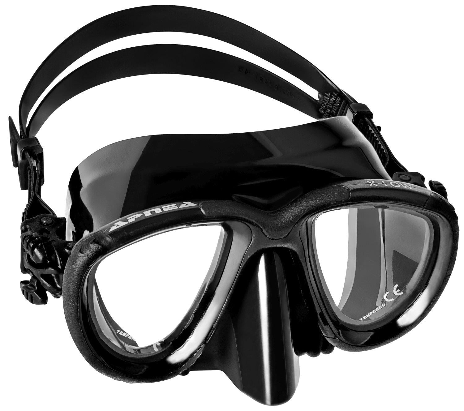 Apnea Xlow Siyah Maske 