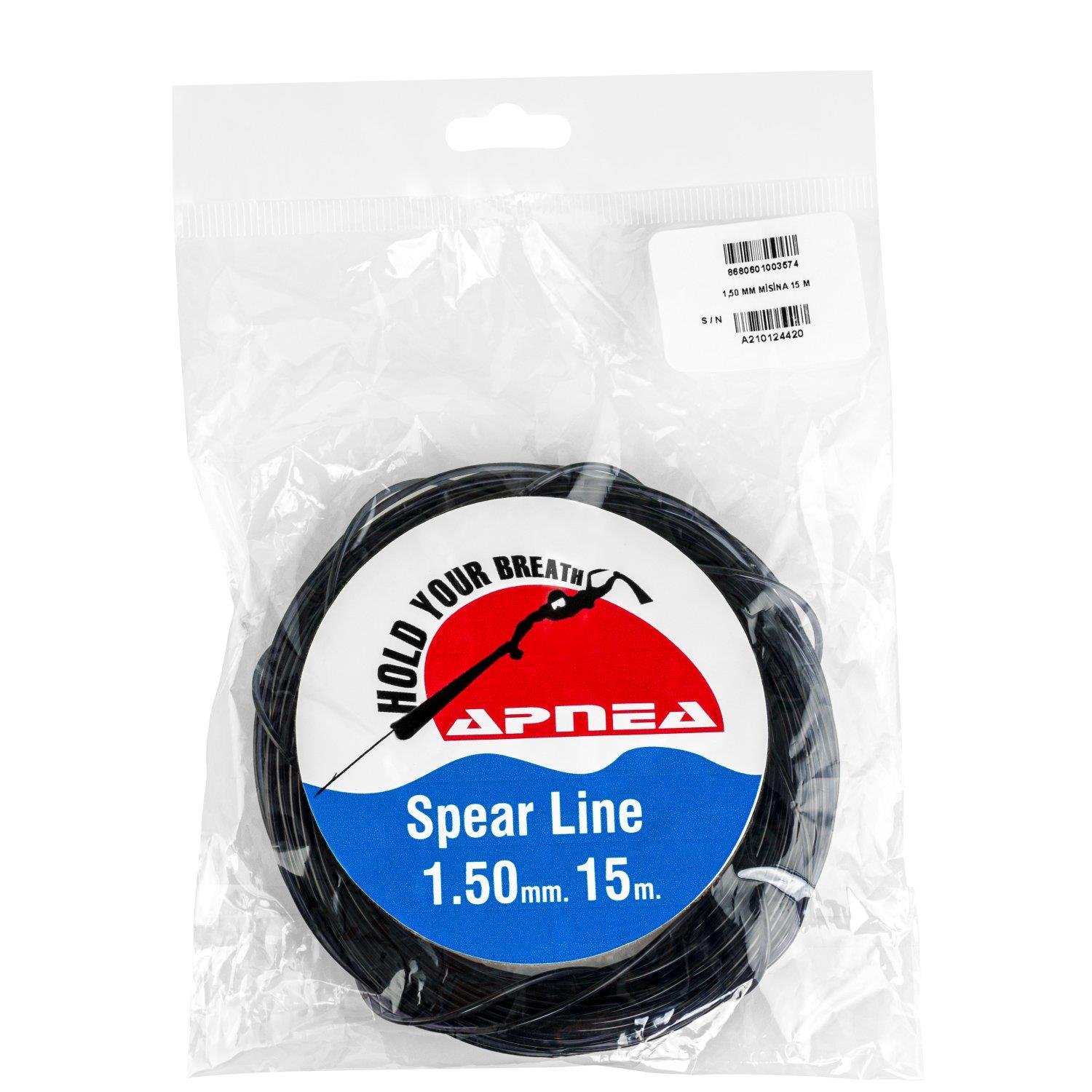 Apnea Zıpkın Misinası 1.50mm 