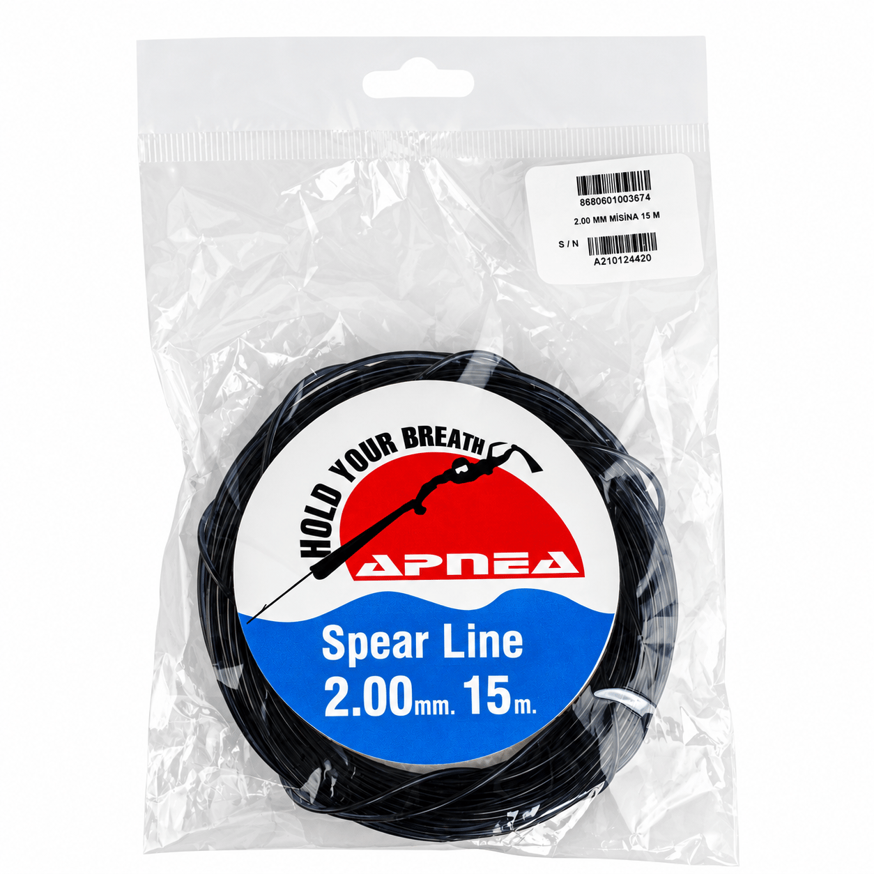 Apnea Zıpkın Misinası 2.0 mm 