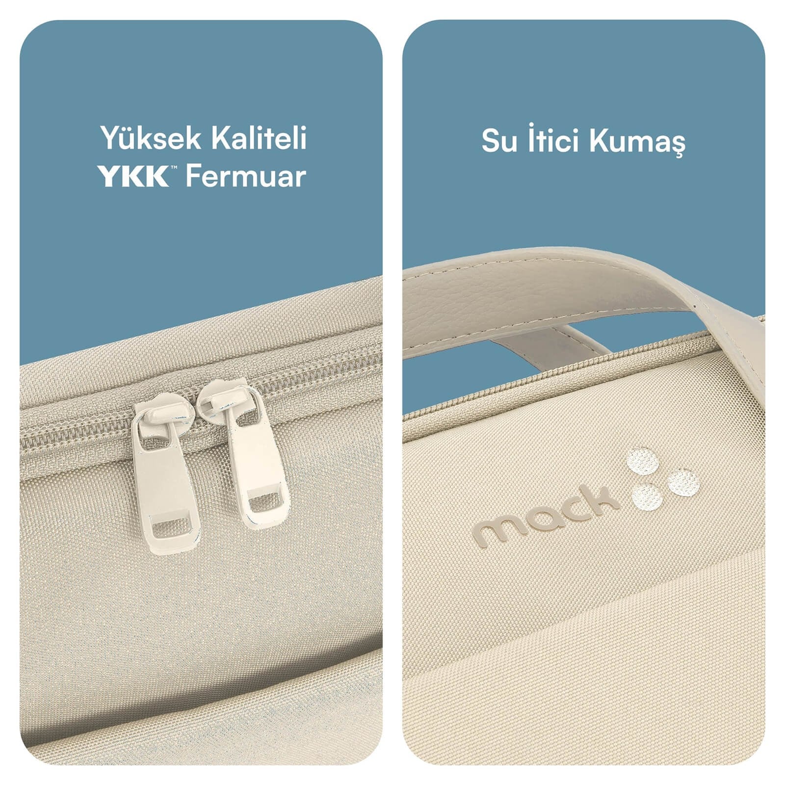 MACK MCE-1514 15.6 NOVA Eco Notebook Çantası Latte