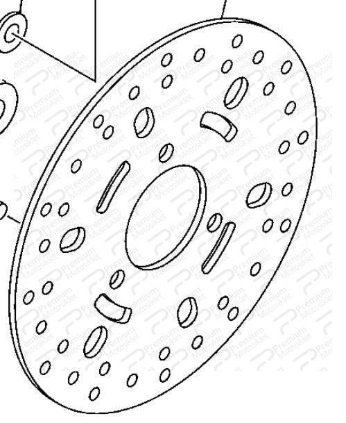 CYGNUS RS ÖN FREN DİSKİ