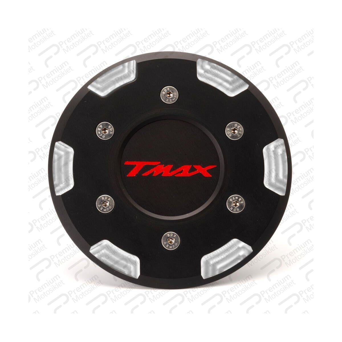MOTOR KAPAĞI TMAX  ALUSİYAH