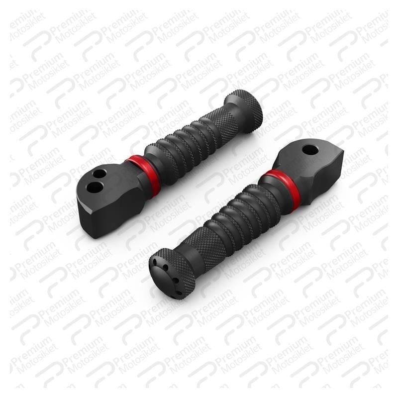 MT-07 YOLCU BASAMAK SİYAH/KIRMIZI