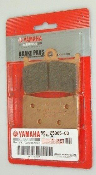 MT-09 ÖN FREN BALATASI TÜM MODEL YILLARI (1 TK)