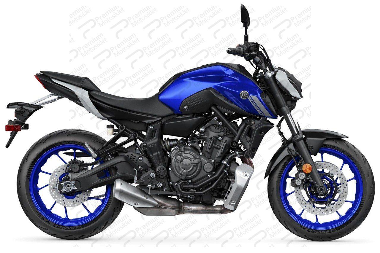 MT07 SAĞ KUYRUK GRİ (2021)