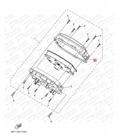 NMAX 125 KM. SAATİ CAMI (2021-2022)