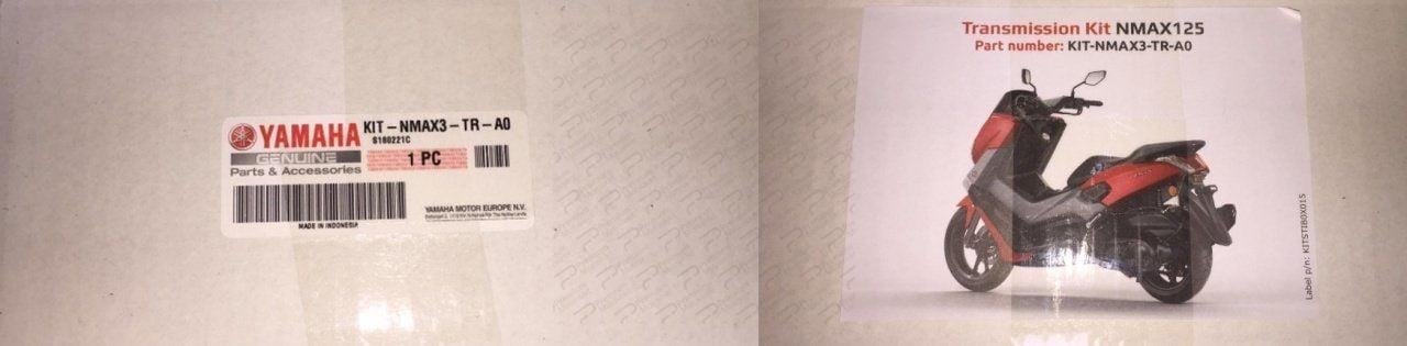 NMAX 125 VARYATÖR BAKIM KİTİ (2015-2020)
