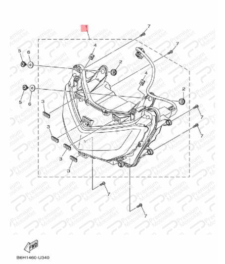 NMAX 125/155 FAR (2021-2022)